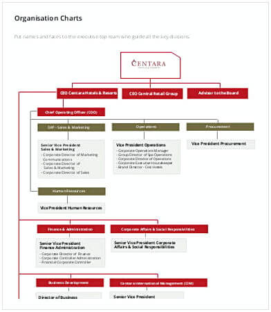 Organizational Chart For Small Business