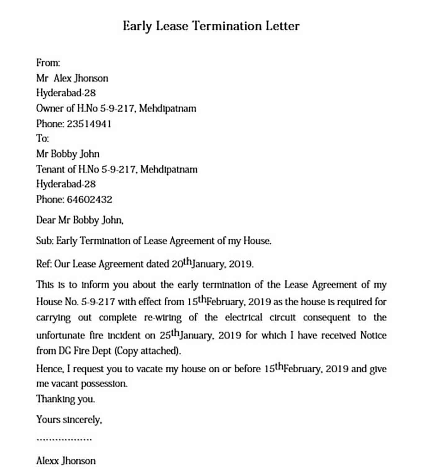 Early Lease Termination: Your Rights Within The First 24 Hours