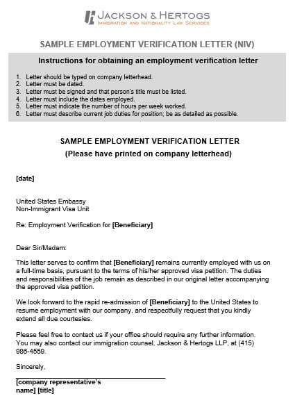 Blank Employment Verification Letter from moussyusa.com