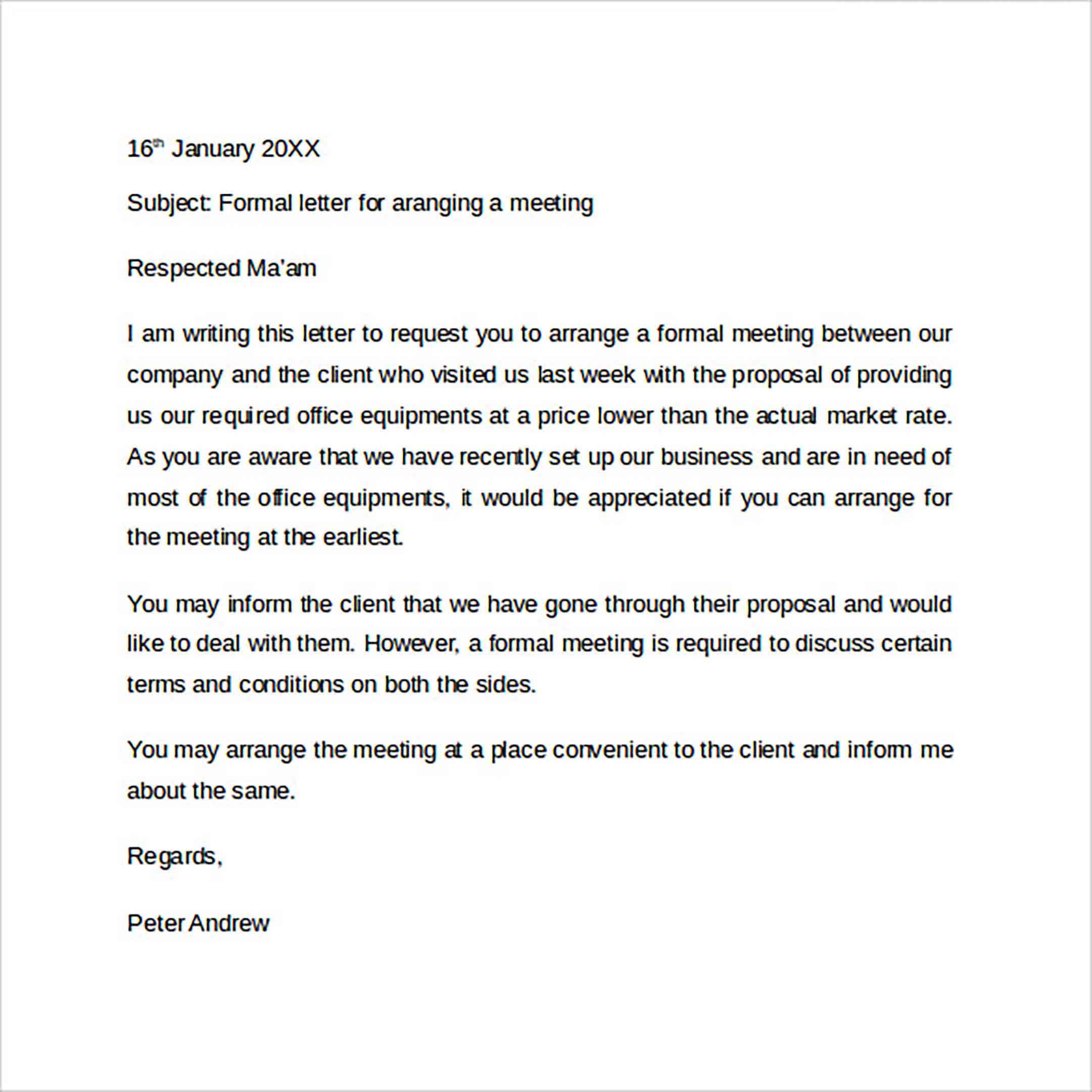 Format A Formal Letter from moussyusa.com