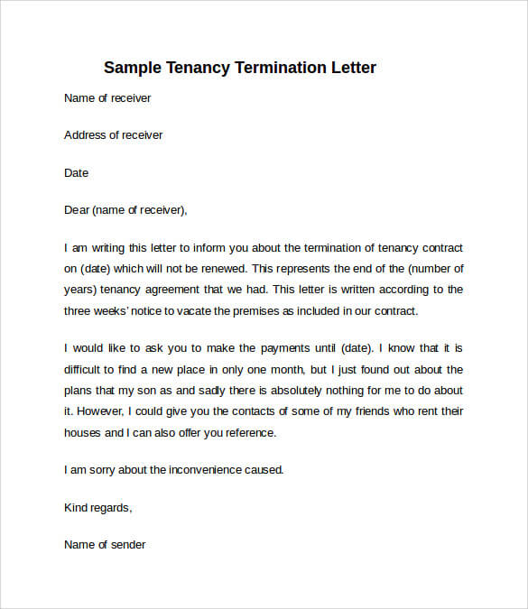 Notice To Vacate Letter Template from moussyusa.com