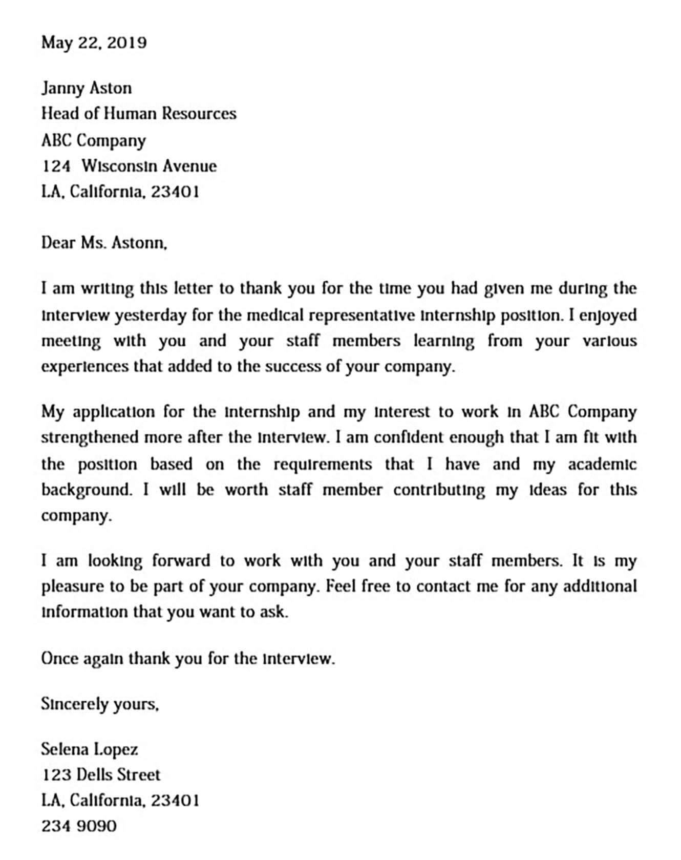 Thank You Letter For Appreciation And Tips To Make It Easy To Read And 