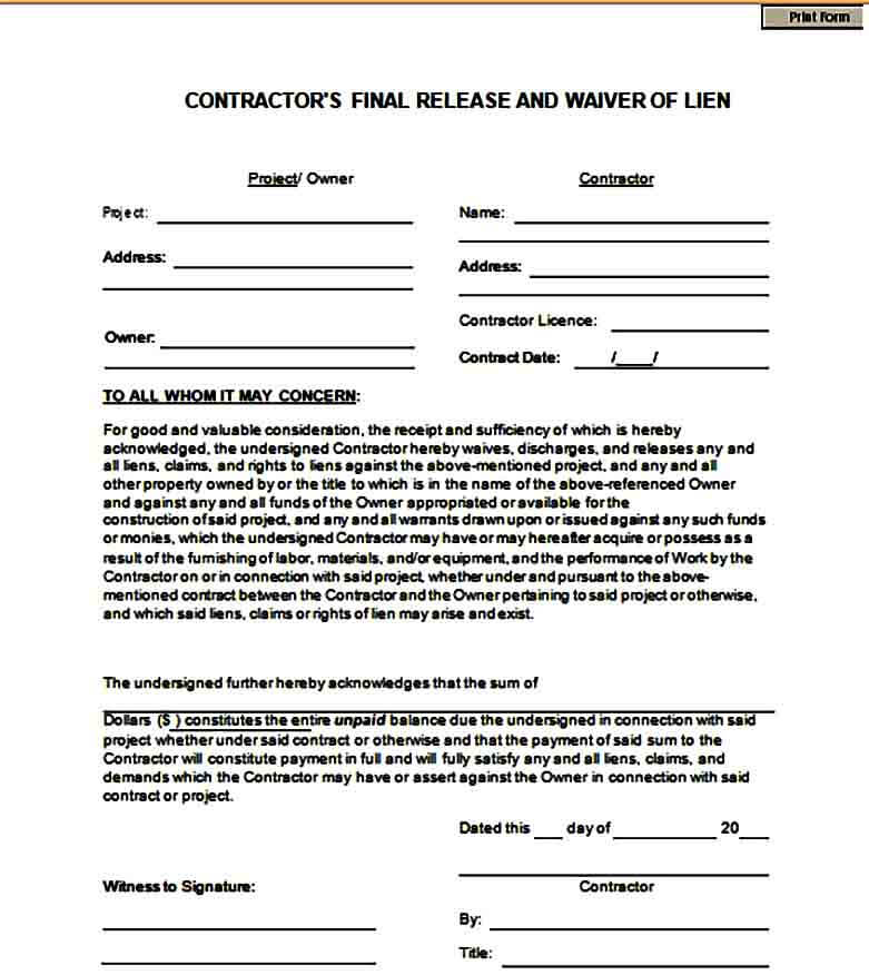 blank-printable-lien-waiver-form