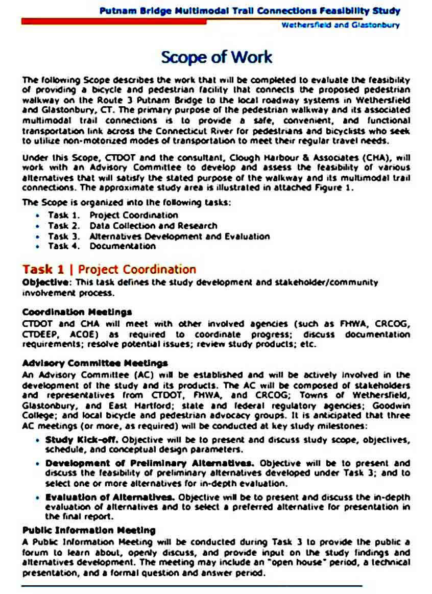 Scope Of Work Template Printable Mous Syusa