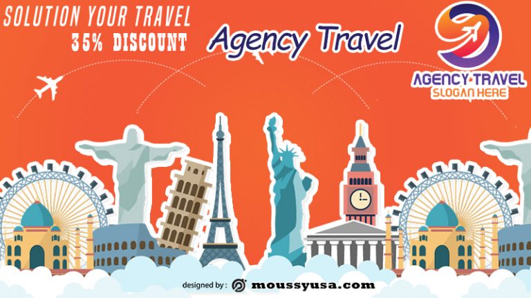 3 Travel Agency Banner Psd Template Free Mous Syusa