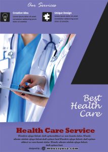 Health Care Poster Template Free Psd | Mous Syusa