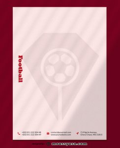 Football Letterhead Template Ideas Mous Syusa