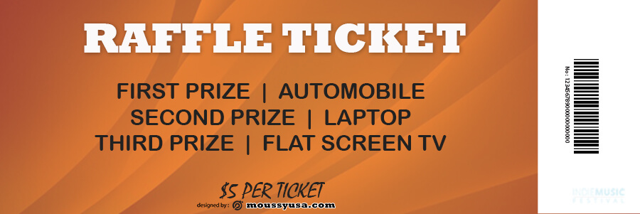 Raffle Template Free from moussyusa.com
