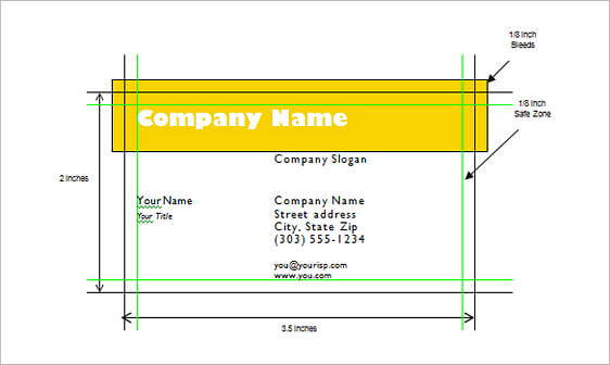 Business Postcard templatess Microsoft Word