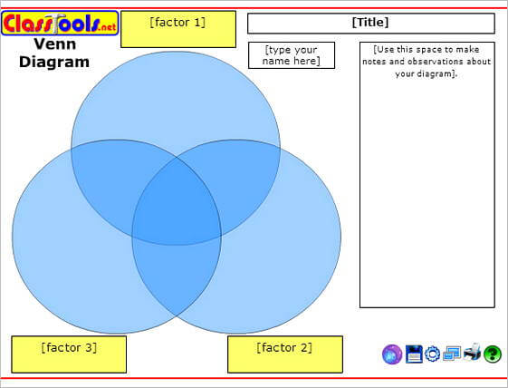 Create Online Venn Diagram for Free