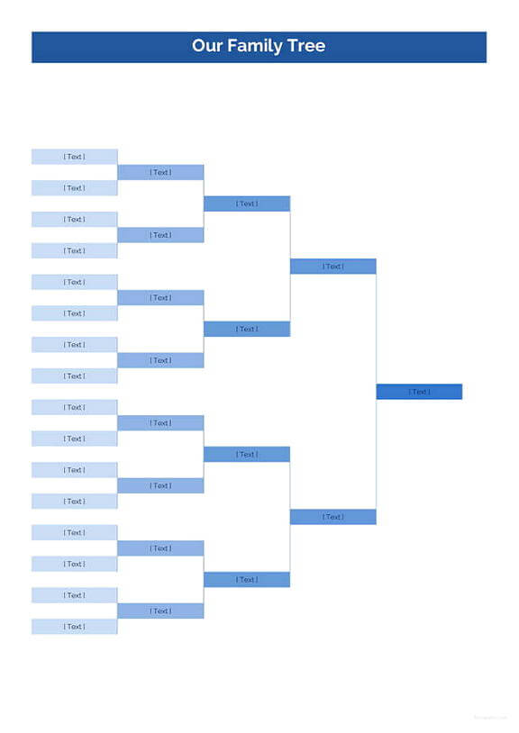 Family Tree Chart templates