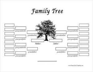 25+ Family Tree Templates Free Download | Mous Syusa