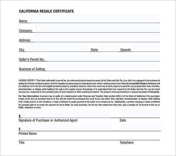 Modern California Rescale Postcart templates PDF