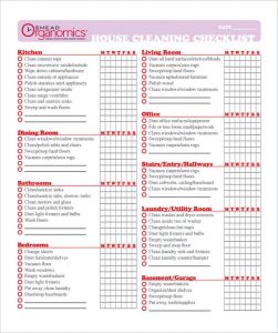 70+ Free Download Best Checklist Template | Mous Syusa