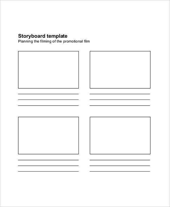 Proposal Storyboard templates