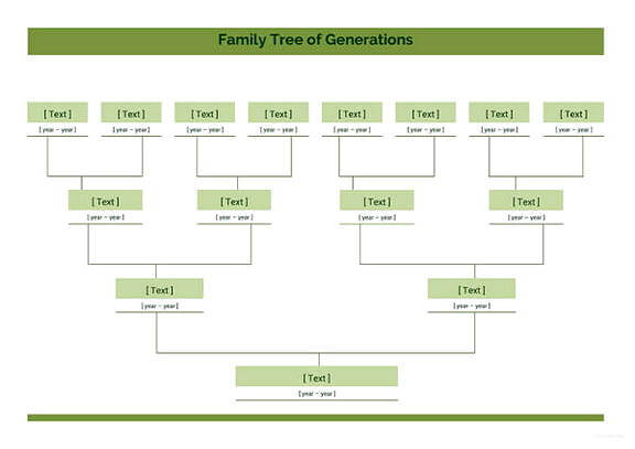 Simple Family Tree templates1