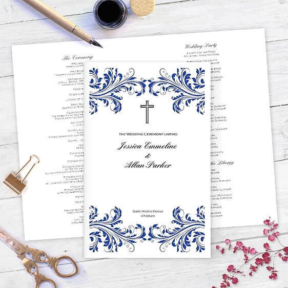 Wedding Card templatess with Jesus