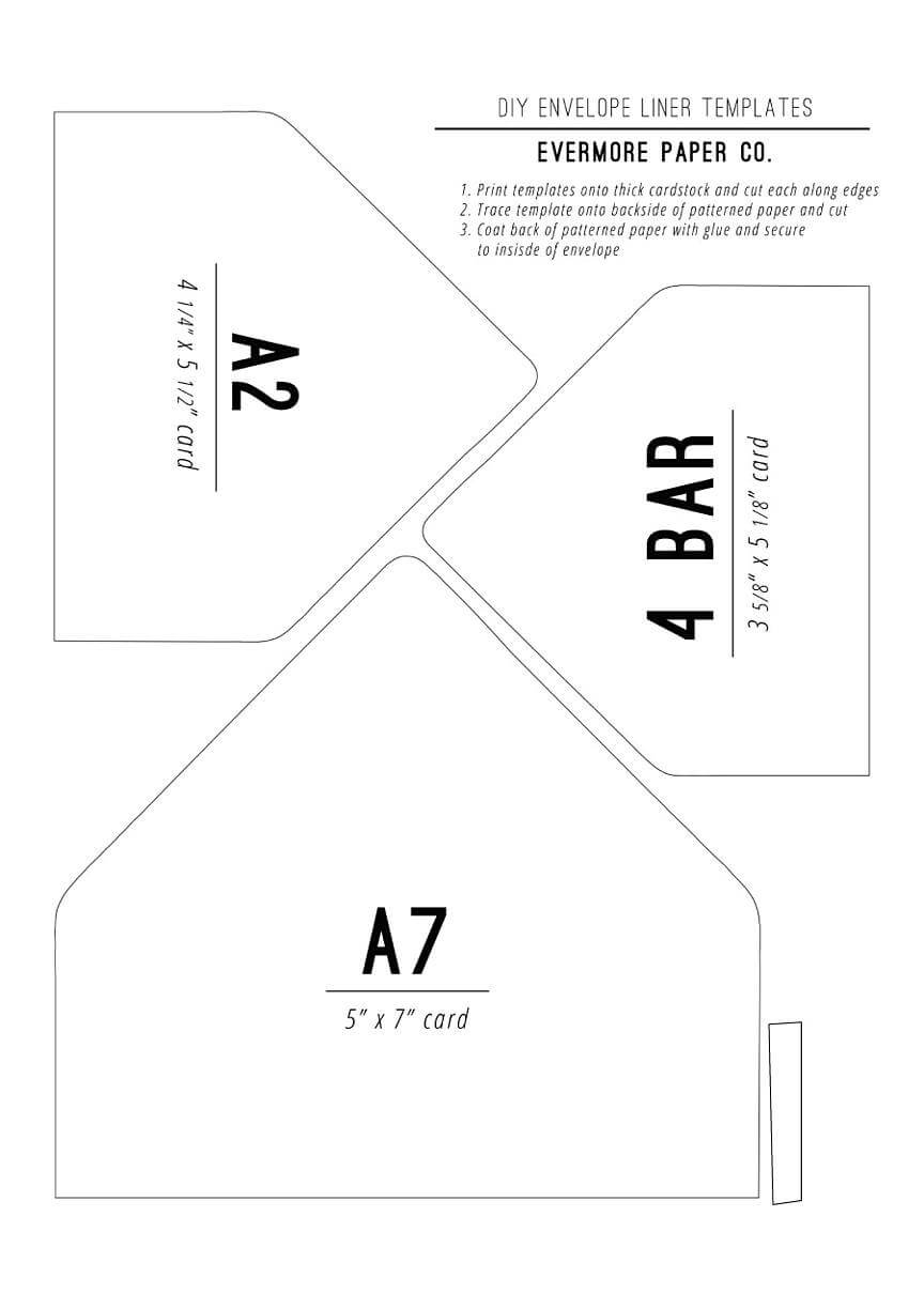 envelope template design 34