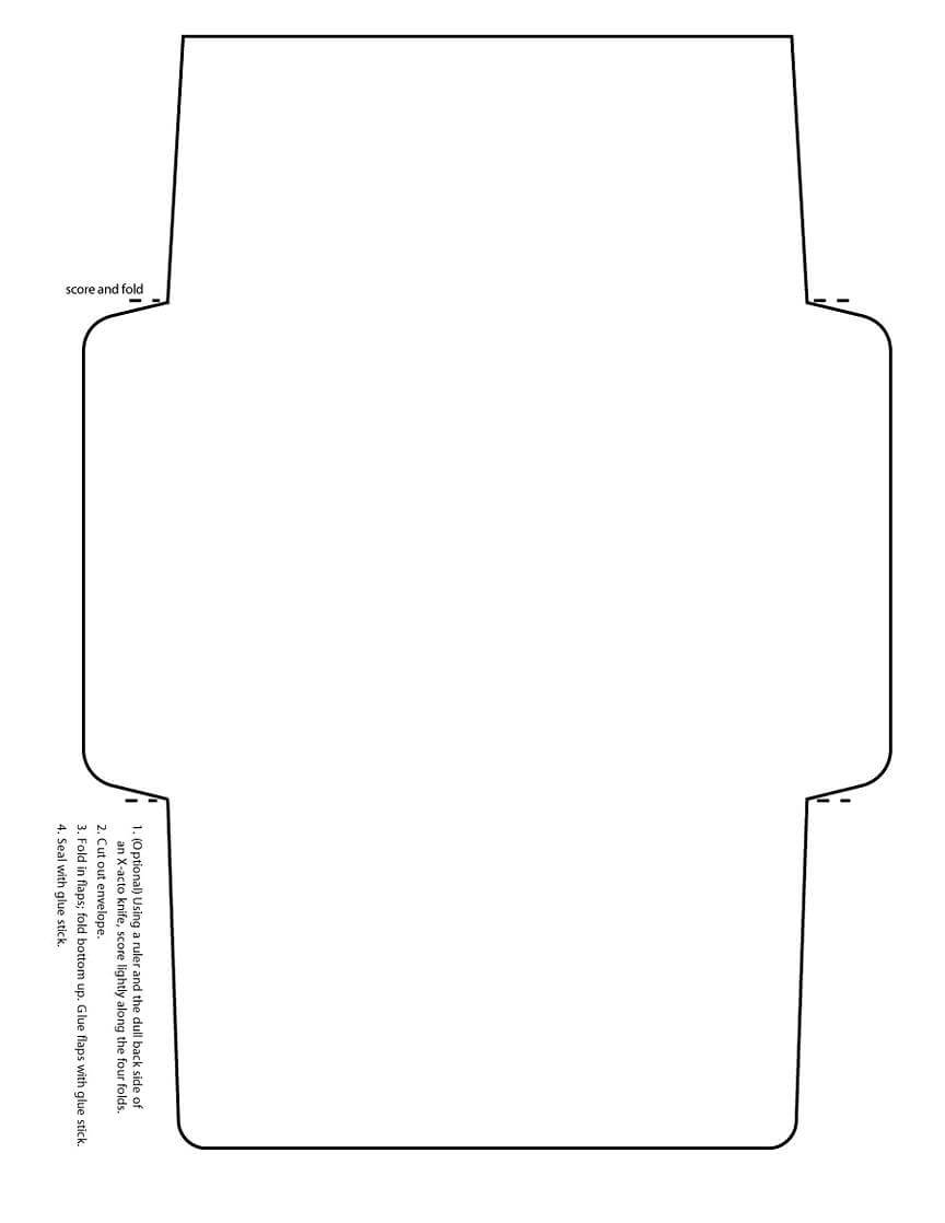 envelope template design 36