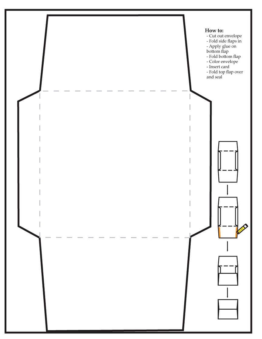 envelope template design 38