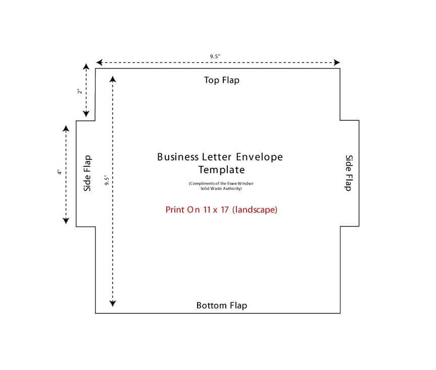 envelope template design 41