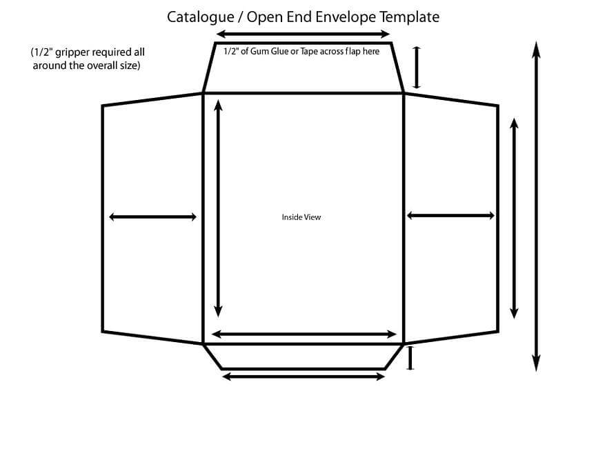 envelope template design 43