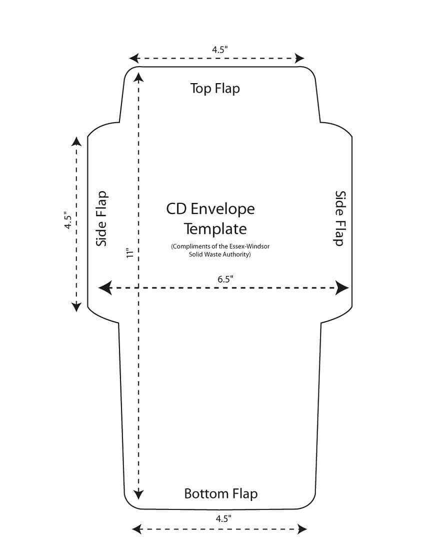 envelope template design 44