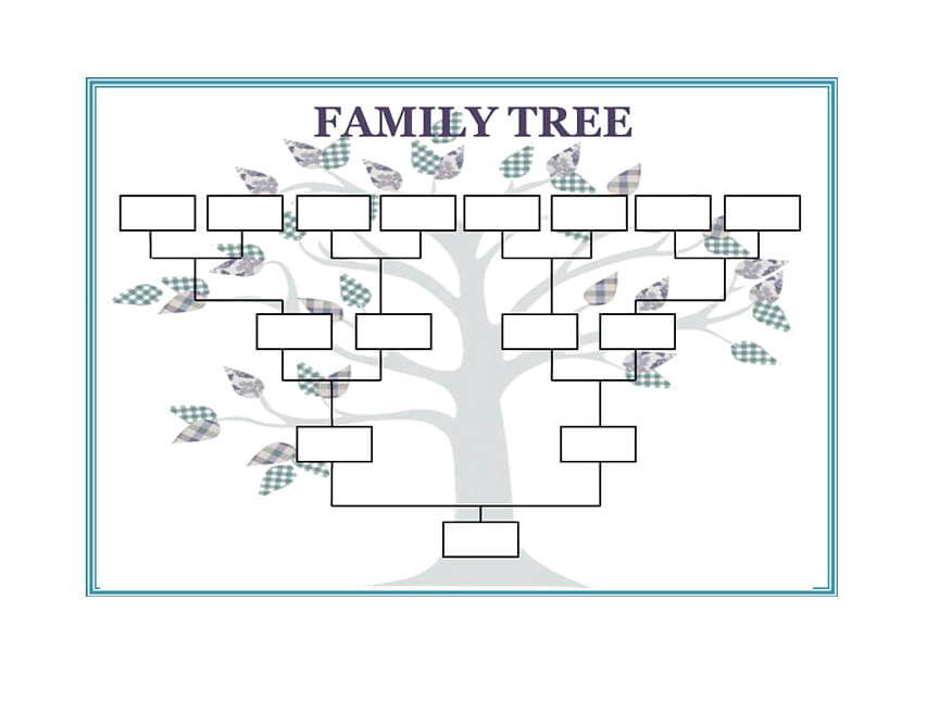 family tree templates 15