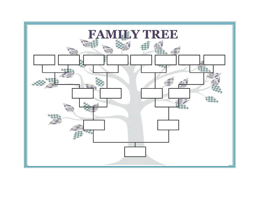 25+ Family Tree Templates Free Download | Mous Syusa