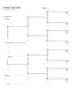 25+ Family Tree Templates Free Download | Mous Syusa