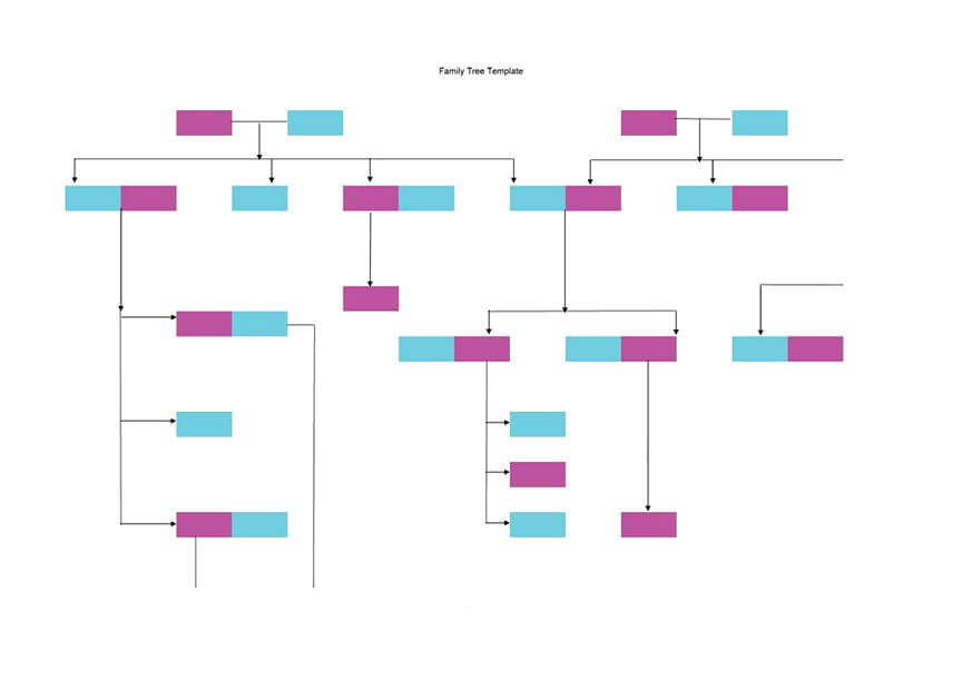 family tree templates 33