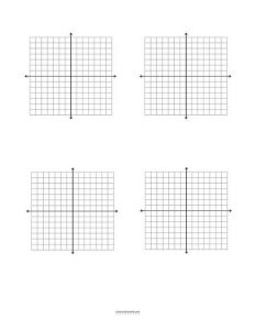 Printable Graph Paper for Various Subjects | Mous Syusa