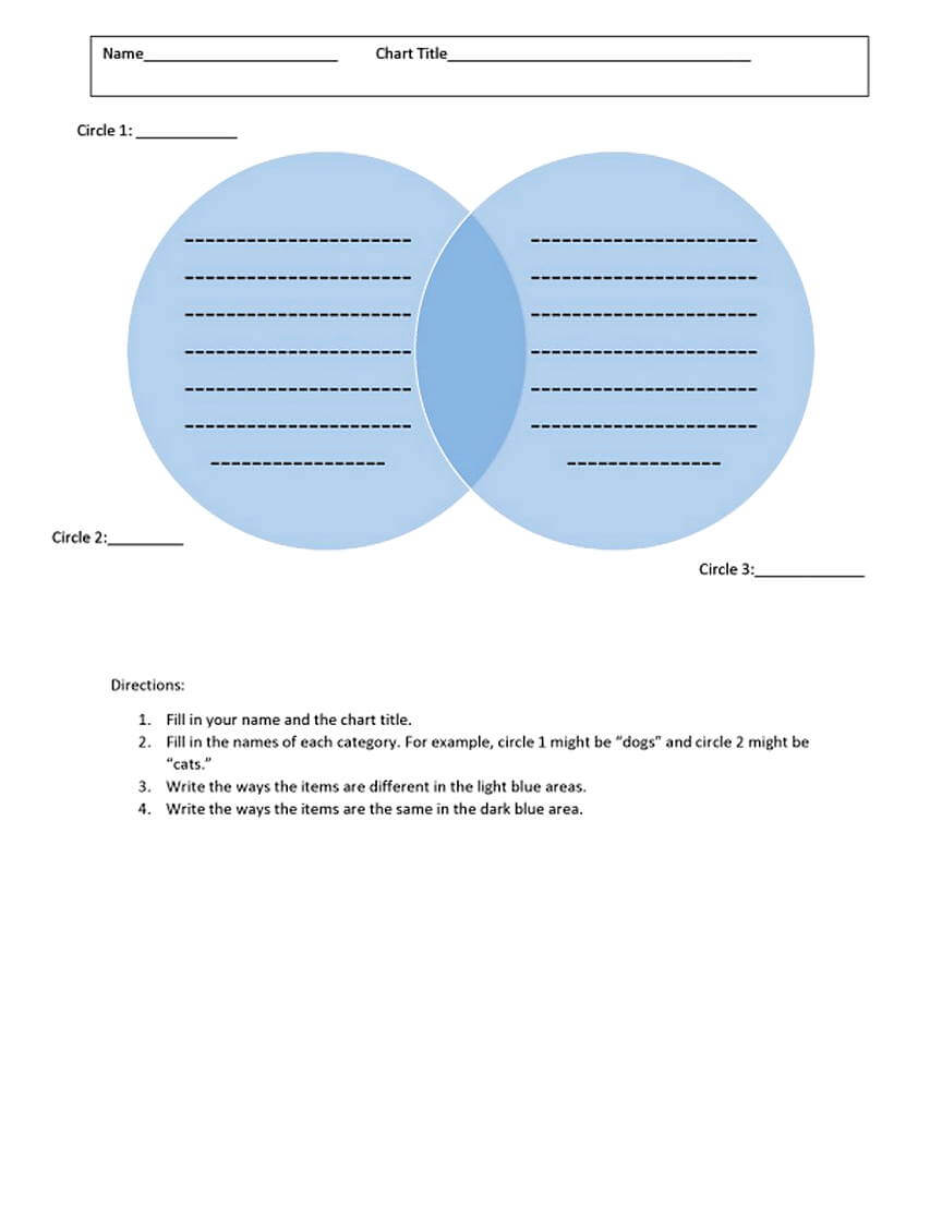 venn diagram template 14