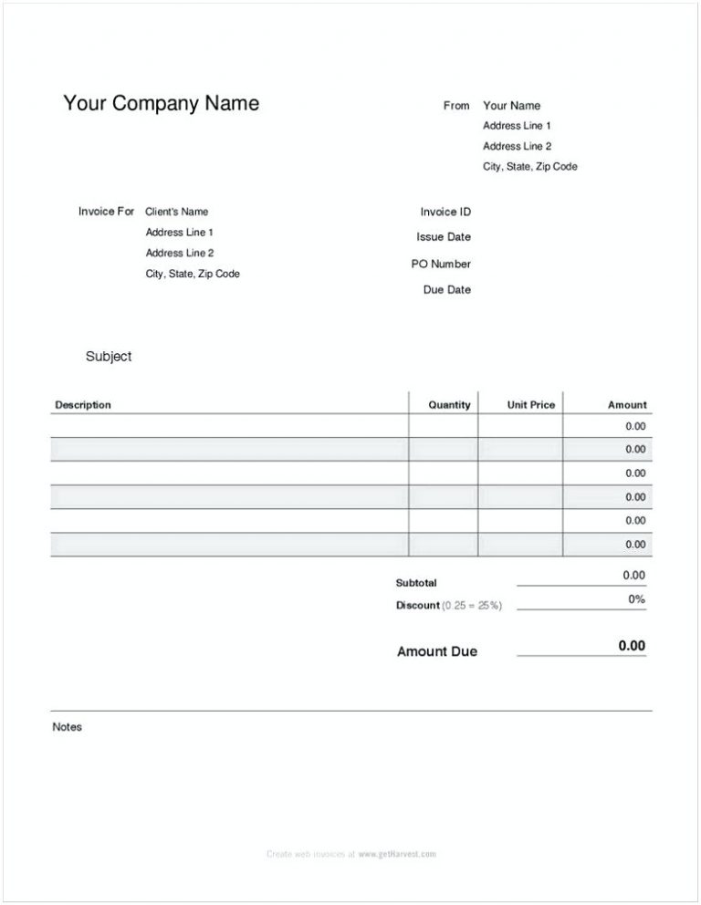 Free Download Simple and Easy-Used Pay Stub Template | Mous Syusa