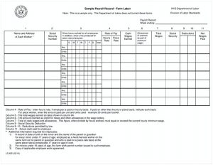 Free Download Simple and Easy-Used Pay Stub Template | Mous Syusa