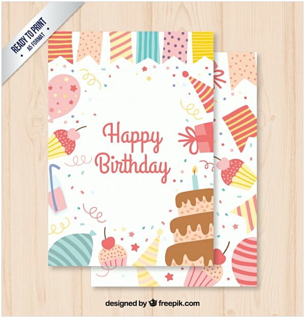 Free Birthday Card Ready to Print