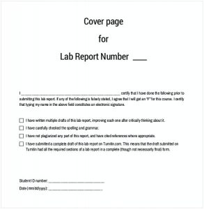 58+ Free Download Lab Report Format Template for Scientific Work | Mous ...