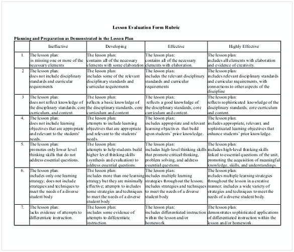 Get Our Free Download Rubric Template for Effective Assessments | Mous