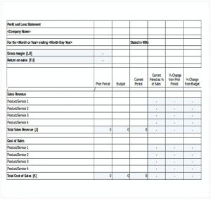 49  Make A Professional Report with These Free Download Income
