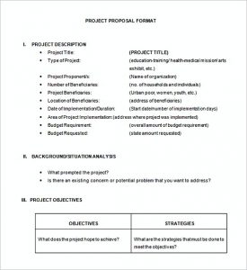 51+ Project Proposal Template – How To Make A Convincing Proposal