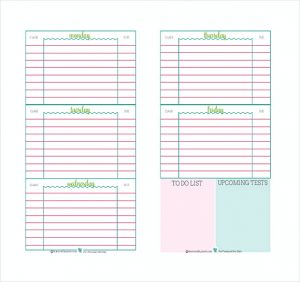 65+ Free Download Daily Planner Template – How Declutter Your Schedule ...