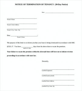 70+ Free Download Eviction Notice Template – What Landlords Need To ...