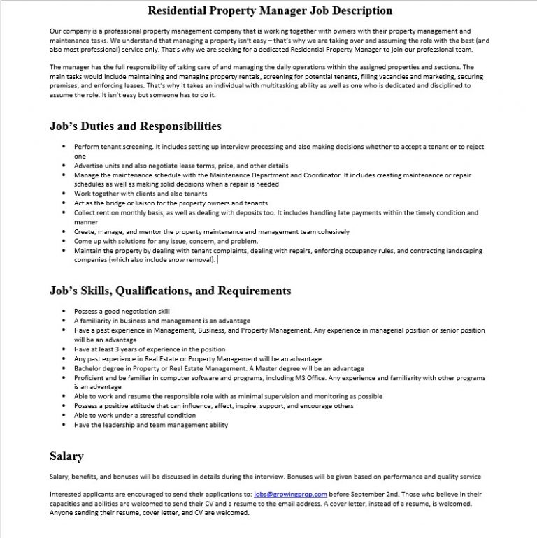 property-manager-jobs-houston