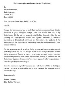 Letter of Recommendation for Scholarship and How to Make It Best | Mous ...