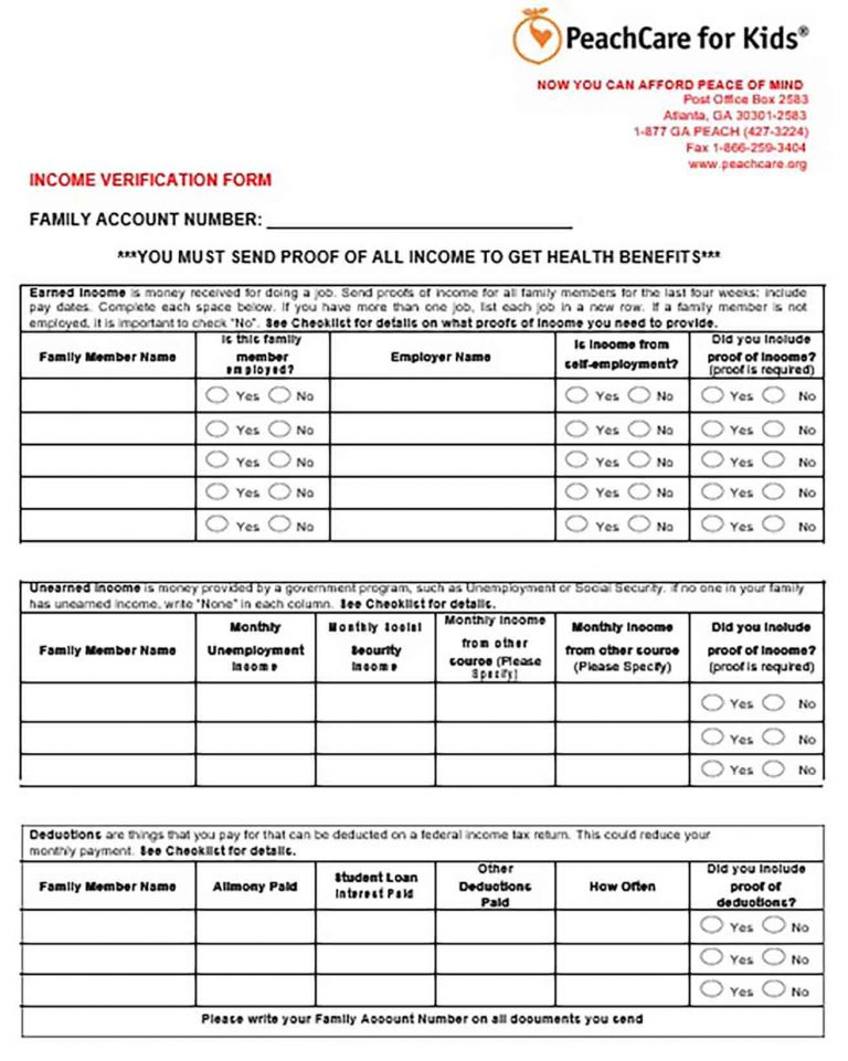 14+ Proof of Income Letter for PDF, Word, Doc | Mous Syusa