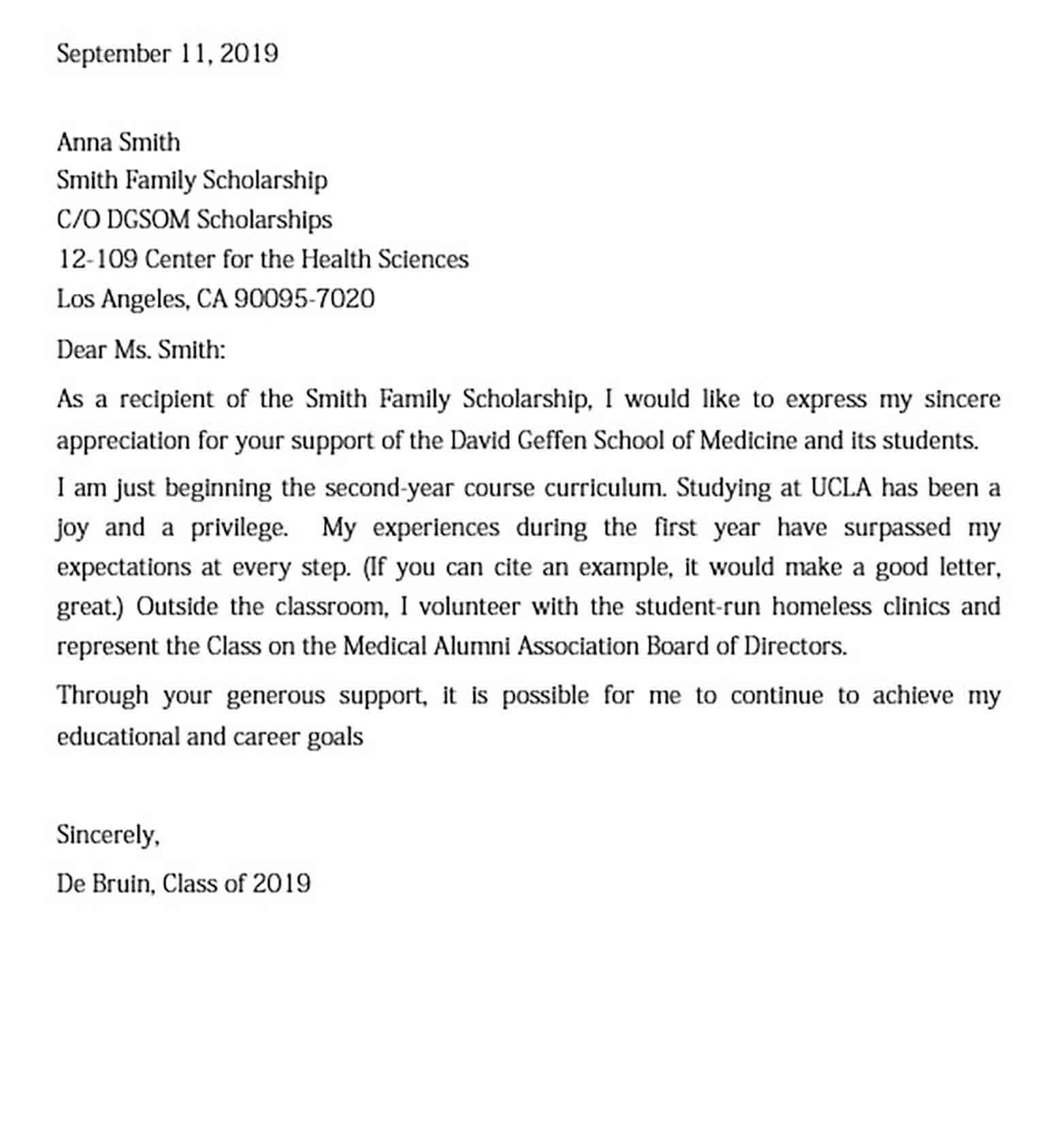 Thank You Letter For Letter Of Recommendation from moussyusa.com