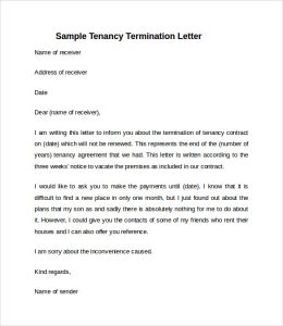 Notice Vacate to Letter and What to Write Inside It | Mous Syusa