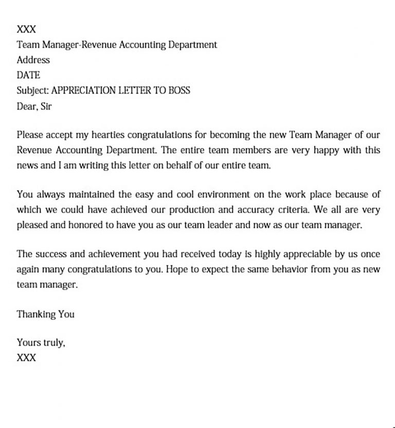 Thank You Letter For Appreciation And Tips To Make It Easy To Read And Impress The Reader Mous