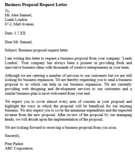 Business Proposal Letter and How to Make It | Mous Syusa