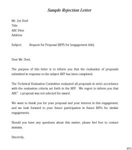 Formal Proposal Letter and What to Write Inside It | Mous Syusa